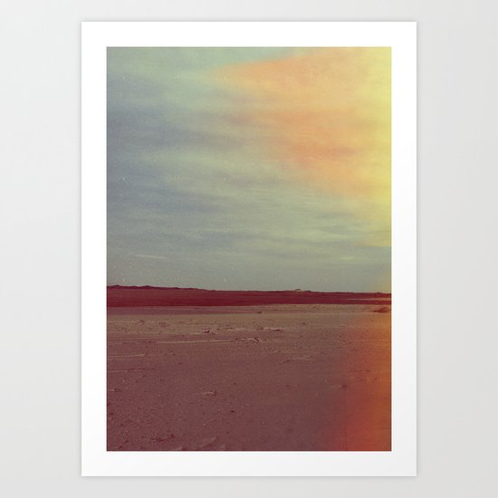 NOTHING / EVERYTHING Art Print