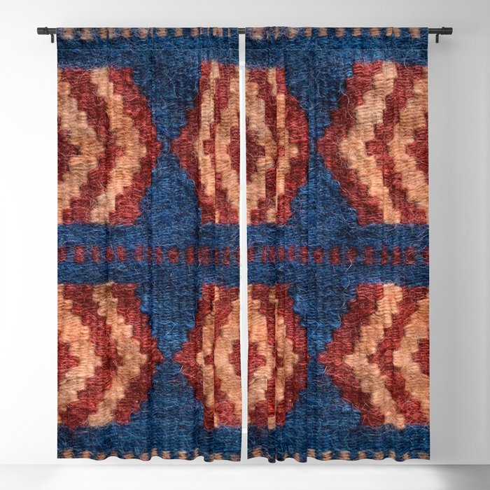Chevron Tapestry Blackout Curtain