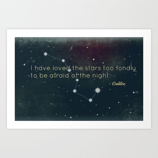 Galileo Art Print