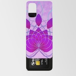 Lavender Romantic Floral light2 Android Card Case