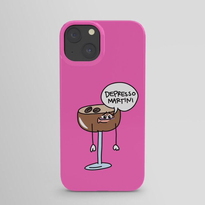 Pocket Depresso iPhone Case