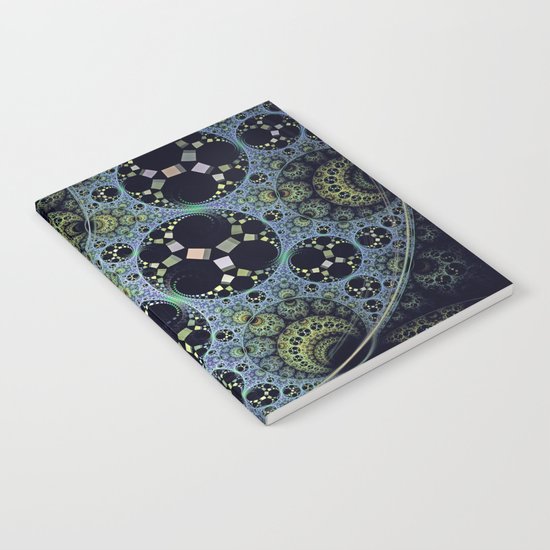 Miraculous patterns in circles Notebook