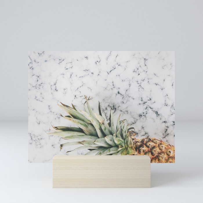 Tropical Pineapple Mini Art Print