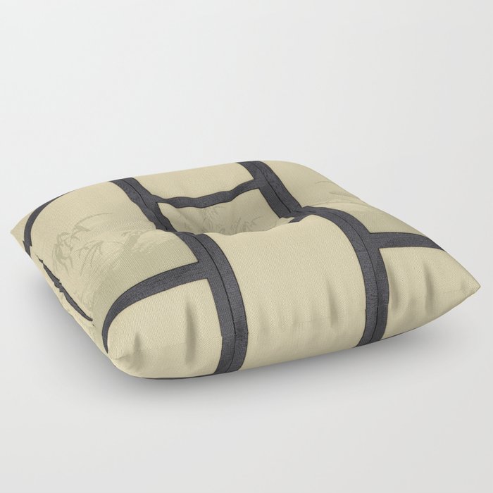 Tatami - Bamboo Floor Pillow