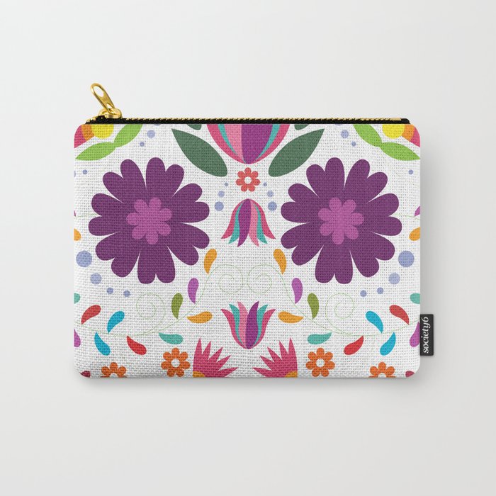 mexican art Carry-All Pouch