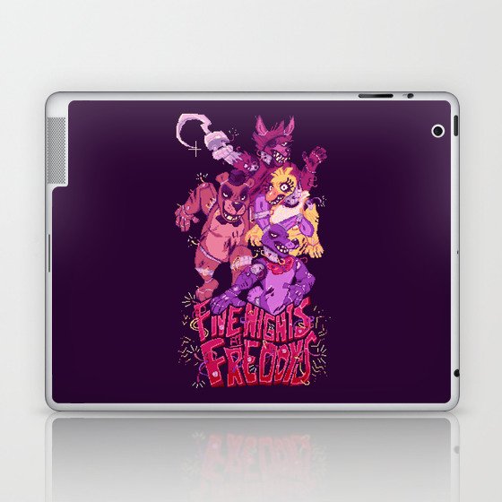 Five Nights At Freddy S Laptop Ipad Skin By Camilledionbolduc Society6 Hay 100 skins para elegir, con más añadidos constantemente. five nights at freddy s laptop ipad skin by camilledionbolduc