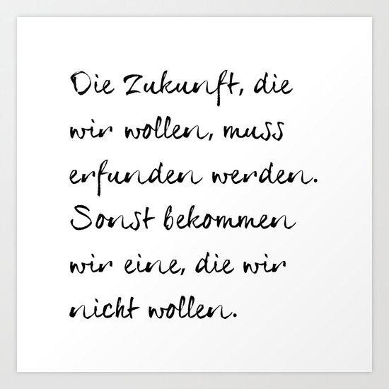 Joseph Beuys Art Print
