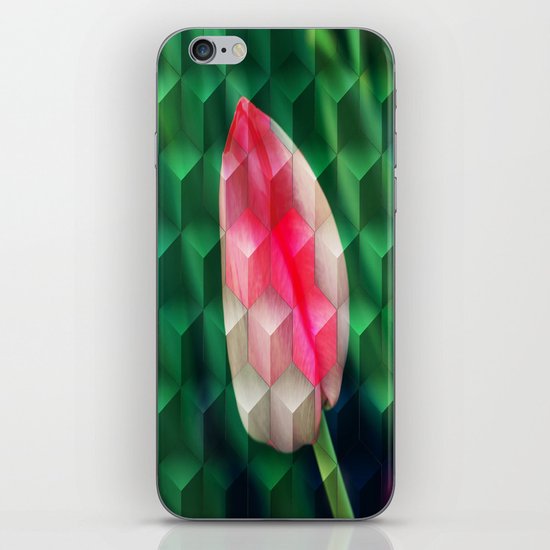 flower stairs iPhone & iPod Skin