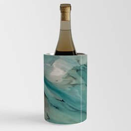 Abstract Wine Chiller