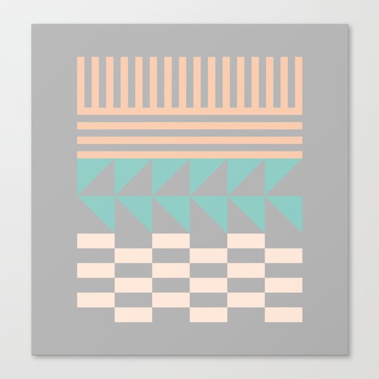 Opostos Canvas Print