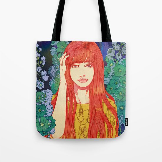 Silence Tote Bag