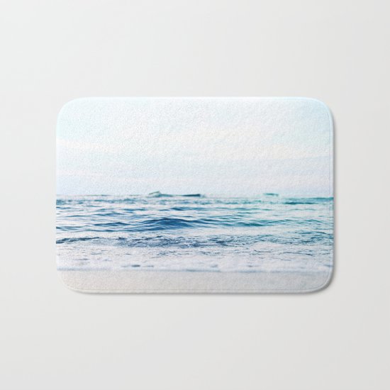 Blue Waves Bath Mat