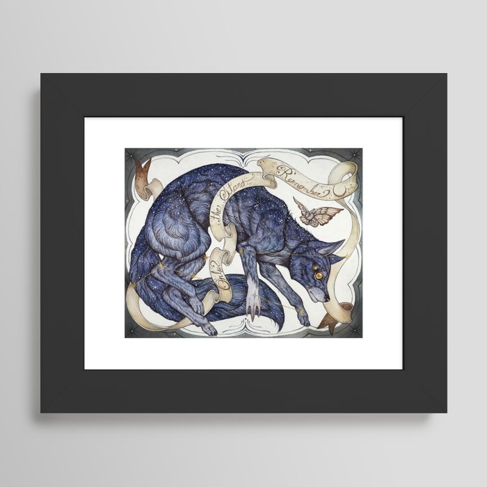 Framed Art Print