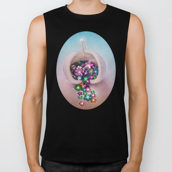 FLEURISSANT Biker Tank