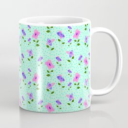 minimal roses Coffee Mug