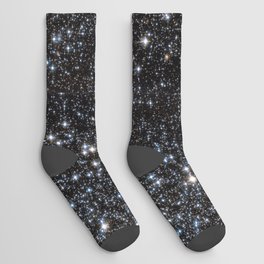 Galaxy Glitter Socks