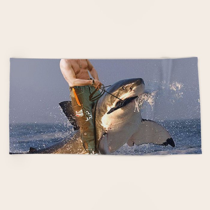 Vladimir Putin Funny Meme Beach Towel By Jacarroll Society6