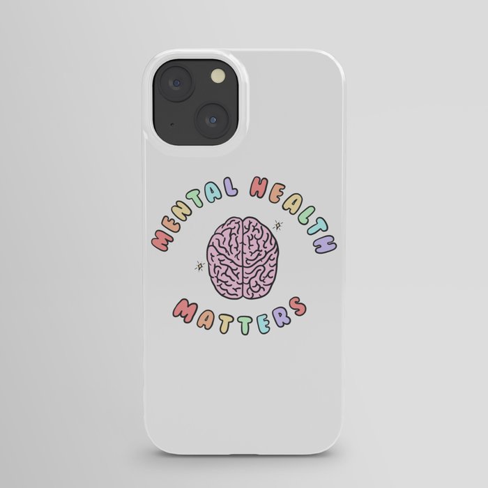Mental Health Matters iPhone Case