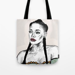 Leaning In Tote Bag