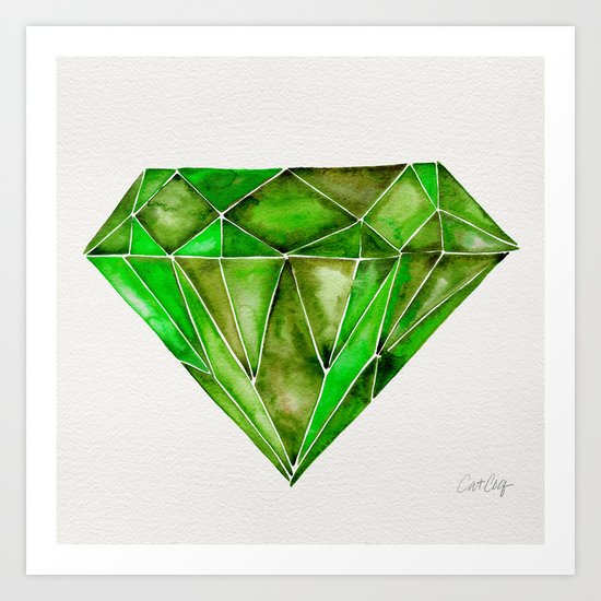 Peridot Art Print