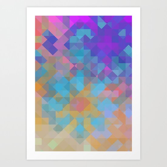 Expansion Art Print