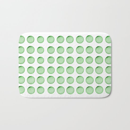 Little Balls (of various sizes) Bath Mat