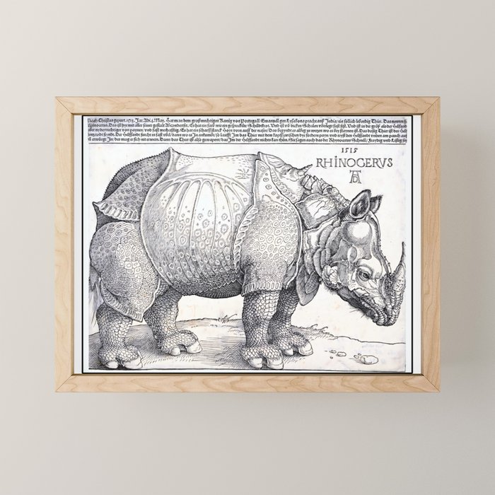 Framed Mini Art Print