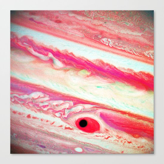 Fantasia | Pink | Magenta | Love | Rodochrositis Canvas Print