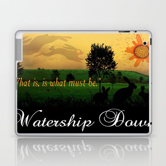 Watership Down Laptop & iPad Skin