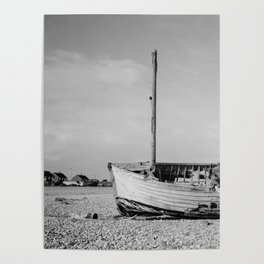 Wooden Boat | Lost and Broken Poster