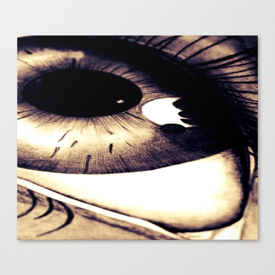 eye see Canvas Print