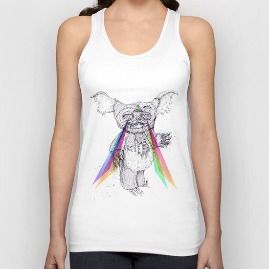 Gizmombie Unisex Tank Top