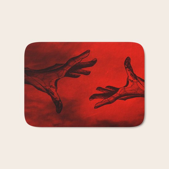 Let go Bath Mat