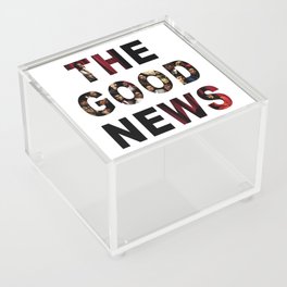 The Good News Title Acrylic Box