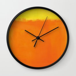 Mark Rothko - Untitled No 73 - 1952 Artwork Wall Clock