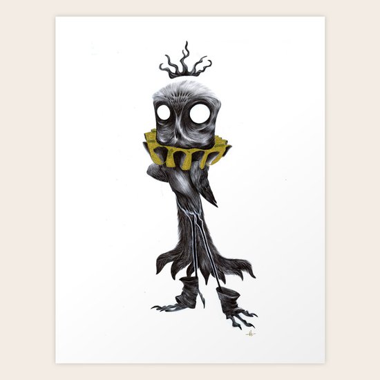 Stolas Art Print