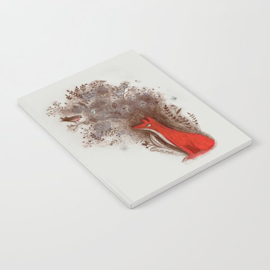 Fox Notebook