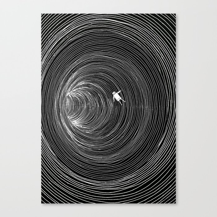 Lost in Space Canvas Print