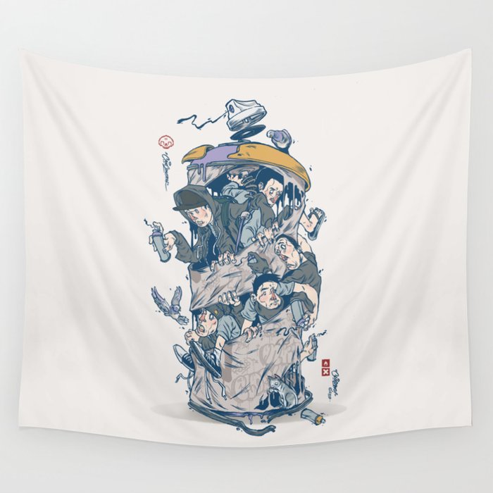 CAN CNTRL Wall Tapestry
