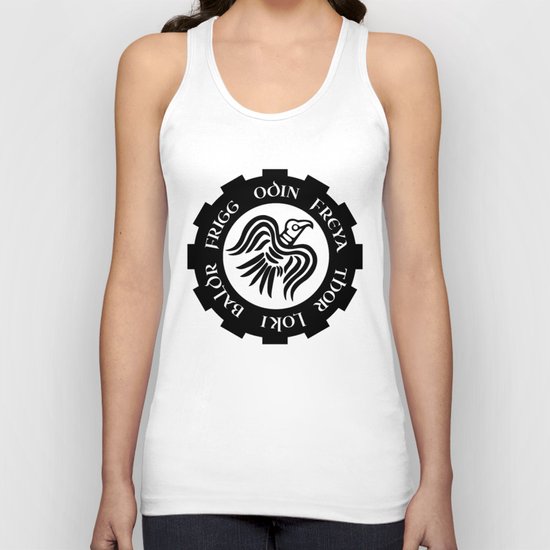 Raven Banner Unisex Tank Top