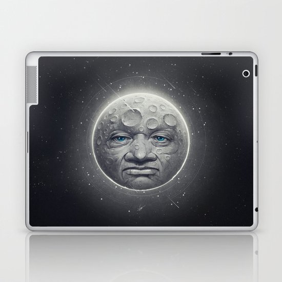 The Moon Laptop & iPad Skin