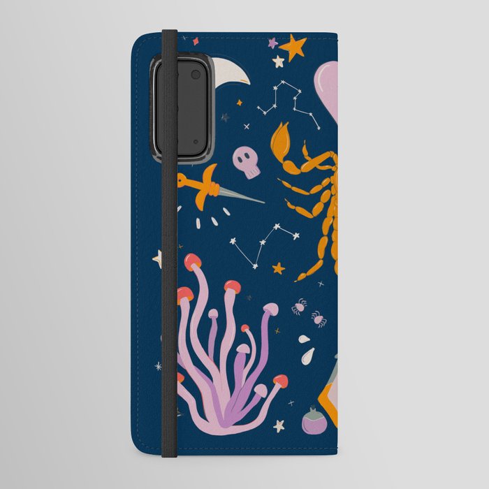 Magical Scorpion Android Wallet Case