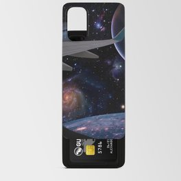 space flight Android Card Case