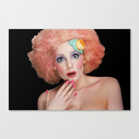 Cupcake Canvas Print