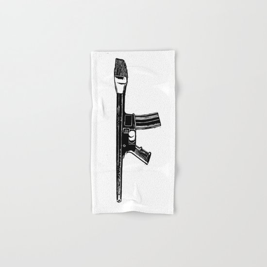 Art War Hand & Bath Towel