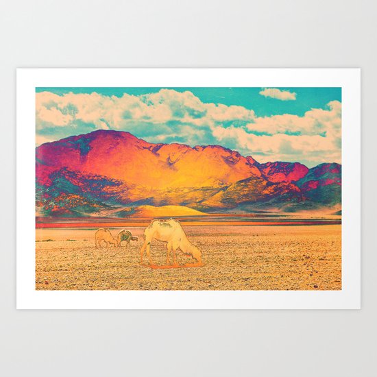 Dull To Pause. Art Print