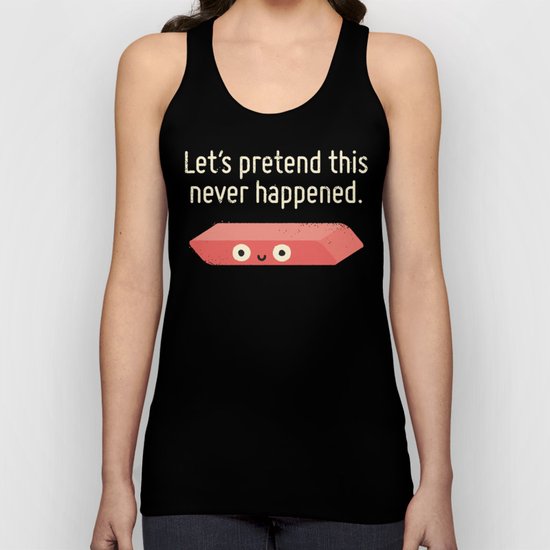 Missing the Mark Unisex Tank Top