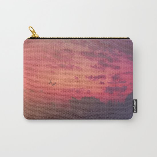 Love Runs Out Carry-All Pouch