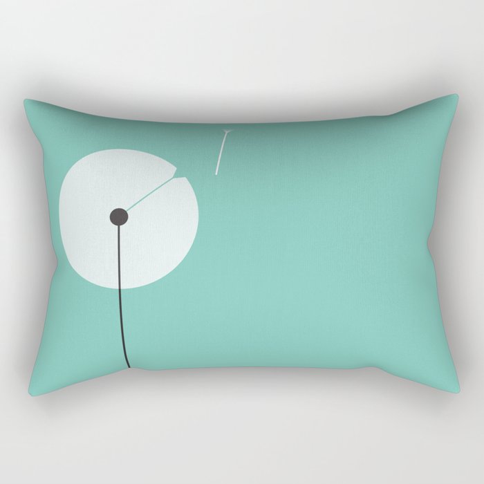 Dandelion Rectangular Pillow