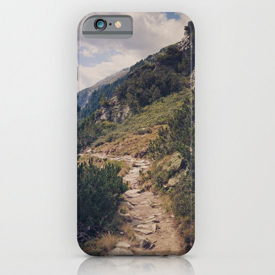 As Far As My Feet Will Carry Me iPhone & iPod Case